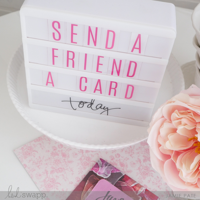 jamie pate national send a friend a card day