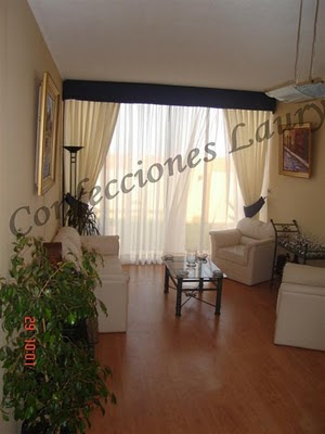 Cortinajes May Laury: Cortinas para Living y Comedor