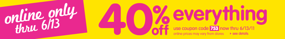 Shop Smart Mom: 40% OFF #SALE at JUSTICE 4 Girls