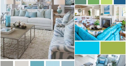 6 Classic Coastal Beach Color Palettes | Color Combinations | Living Room Examples 6 Classic Coastal Beach Color Palettes | Color Combinations | Living Room Examples