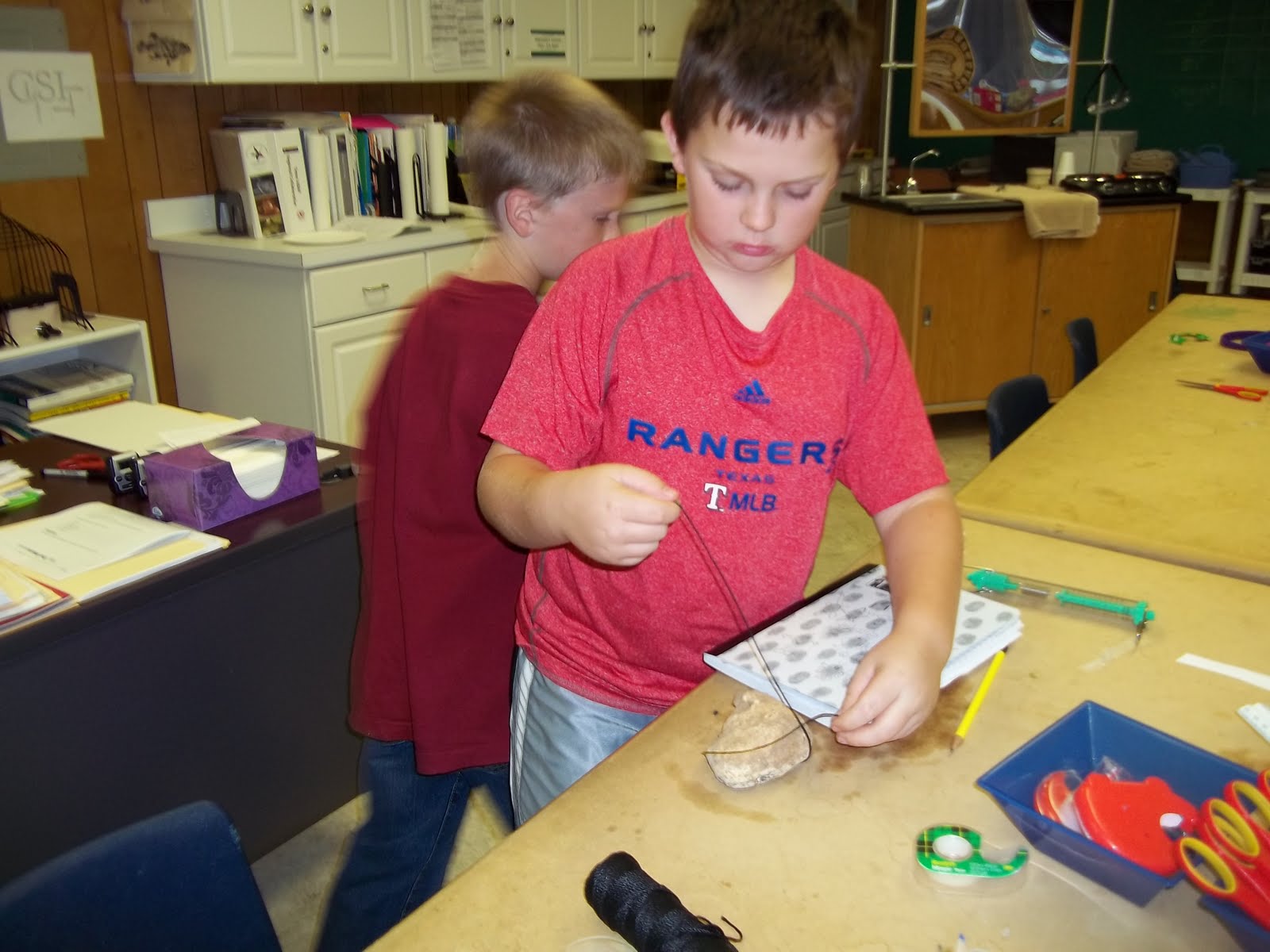 CSIChallenging Scientific Investigations 4th Grade Stonehenge and Spring Scales