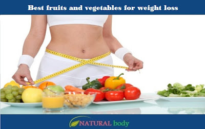 best fruits and vegetables for weight loss 