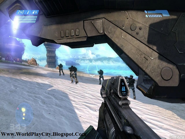 Highly Compressed Halo Combat Evolved PC Game Download