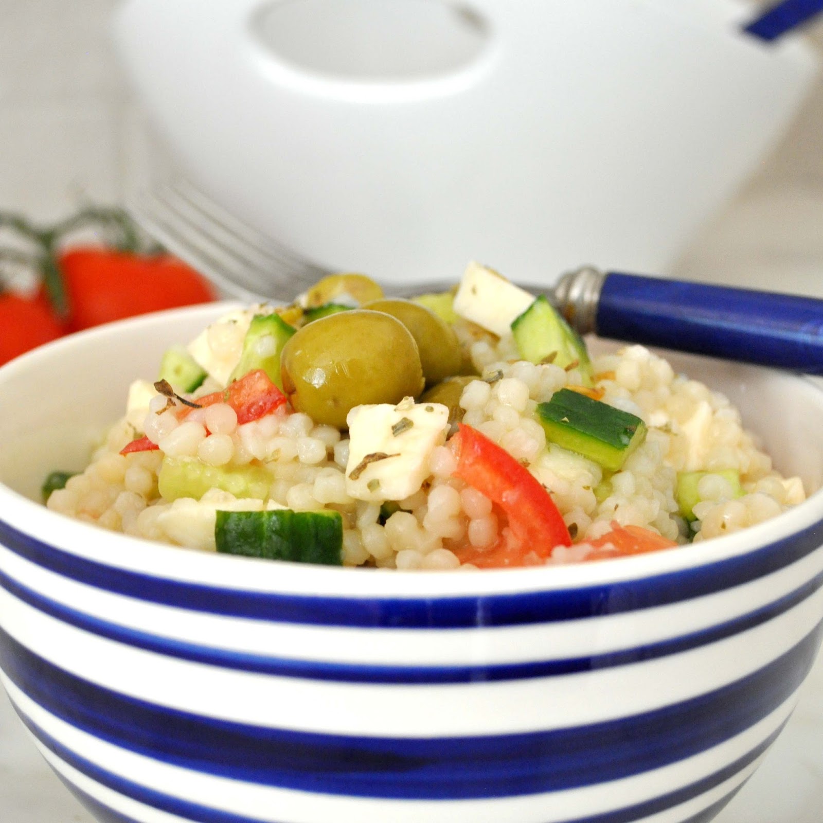Cooking with Manuela: Fresh and Healthy Couscous Salad