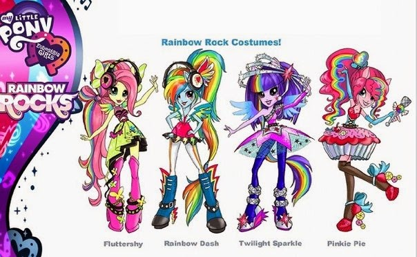 Equestria Daily - MLP Stuff!: Rainbow Rocks Concepts Appear in the Wild