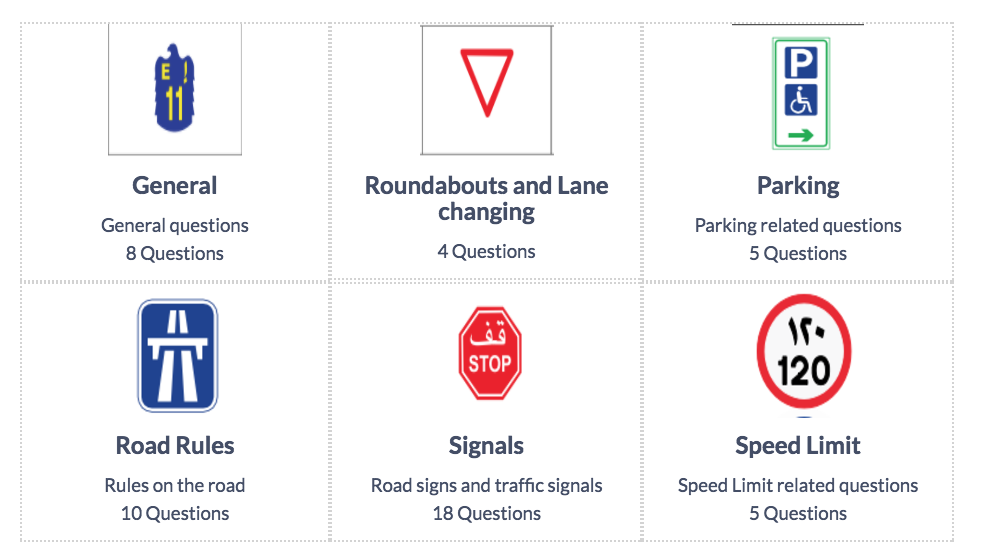 RTA theory test essential guide