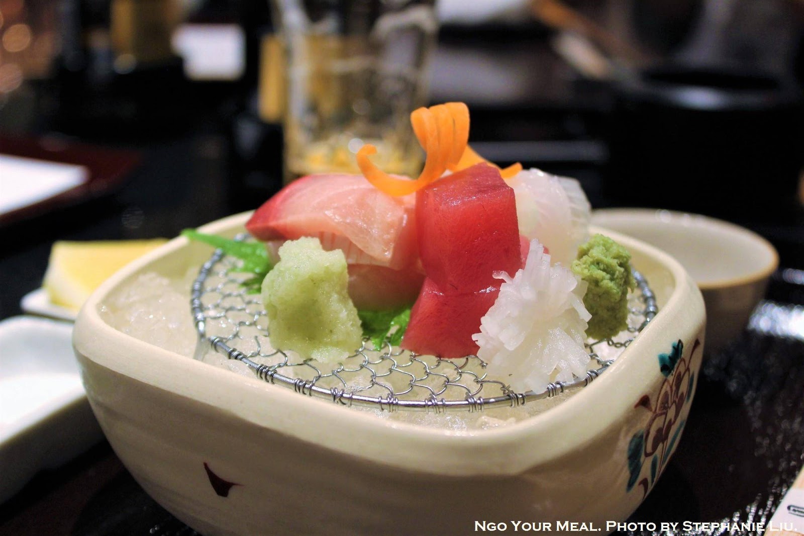 NGO YOUR MEAL Tempura Endo Yasaka Part 1 BeautiFRY Your Life