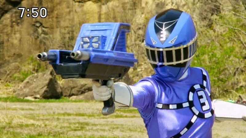 Super Sentai Images: Ranger Profile: ToQger ToQ 3gou