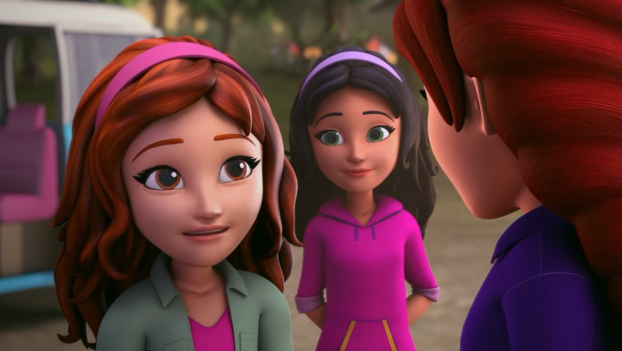 Lego Friends El Poder De La Amistad LEGO Friends: El Poder De La Amistad, Season 1 (2016) (Web-Rip) (720P