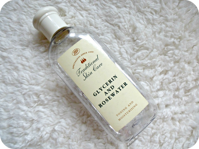 Boots Traditional Skincare Glycerin and Rosewater Toner