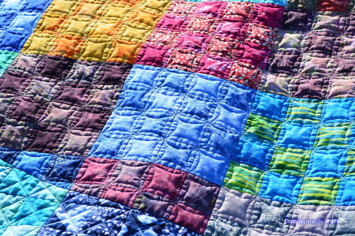 Can You Free Motion Quilt With The Feed Dogs Up