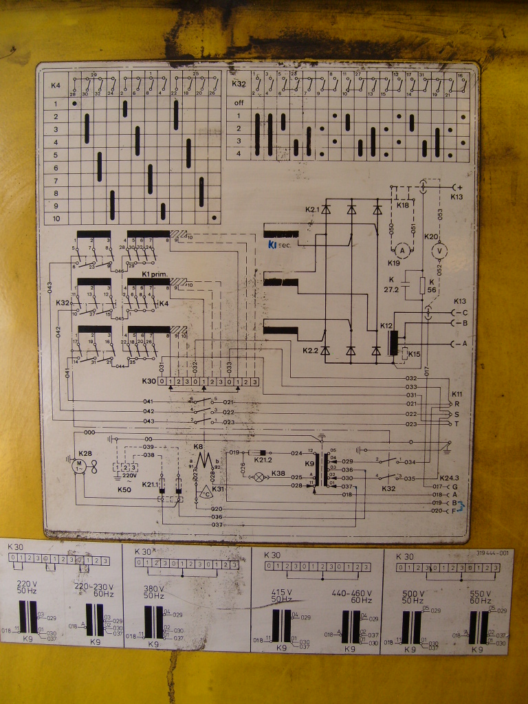 ELECTRONICA PARA MAQUINARIA: Diagramas eléctricos