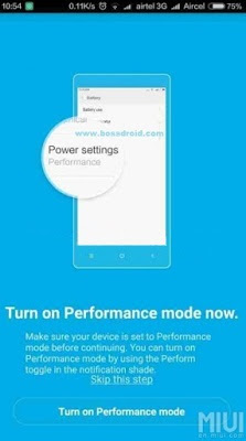 Cara Mengaktifkan Mode Performance Xiaomi Redmi 3 dan Redmi 3 Pro Tanpa Root Cara Mengaktifkan Mode Performance Xiaomi Redmi 3 dan Redmi 3 Pro Tanpa Root