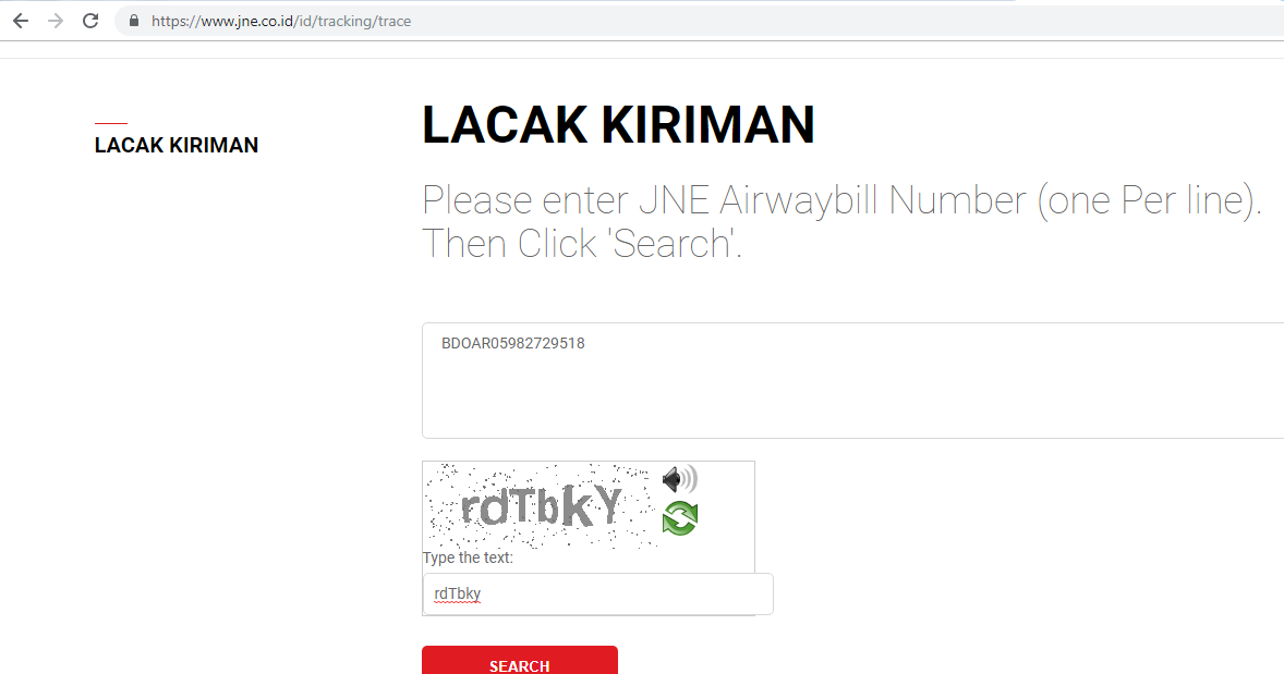 Cara Cek Resi Jne Akurat Dengan Mudah