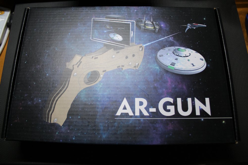 デジタルグッズとバイクの日々 AR GUN を買ってみた