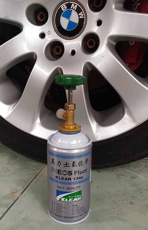 BMW E36 SOLUTION CARA ISI FREON AC DI BMW E36