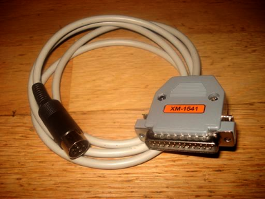 C64 cable tipo XM1541