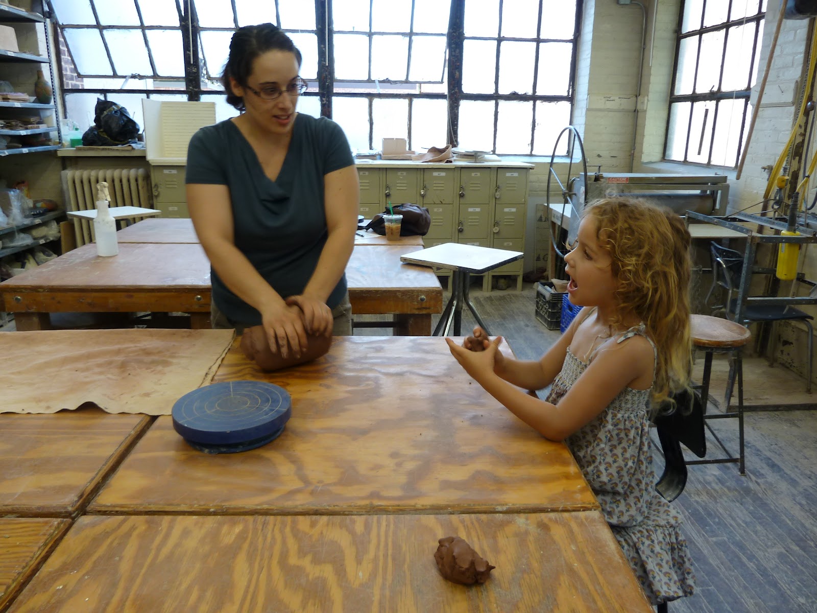 artbusnyc Studio Visit Greenwich House Pottery
