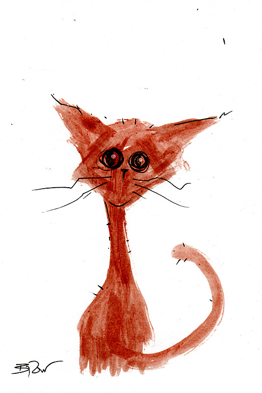 The Daily Zombie Bloody Cat 2