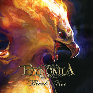 Eynomia - "Someday Maybe" (audio) from the album "Break free"