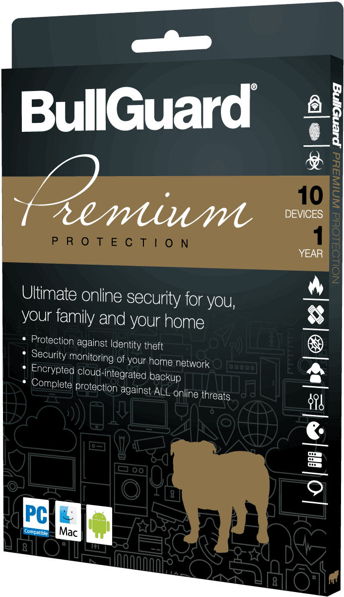 35+ Bullguard Premium Protection PNG