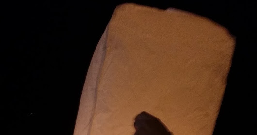 Sky Lanterns and Polo Biscuits