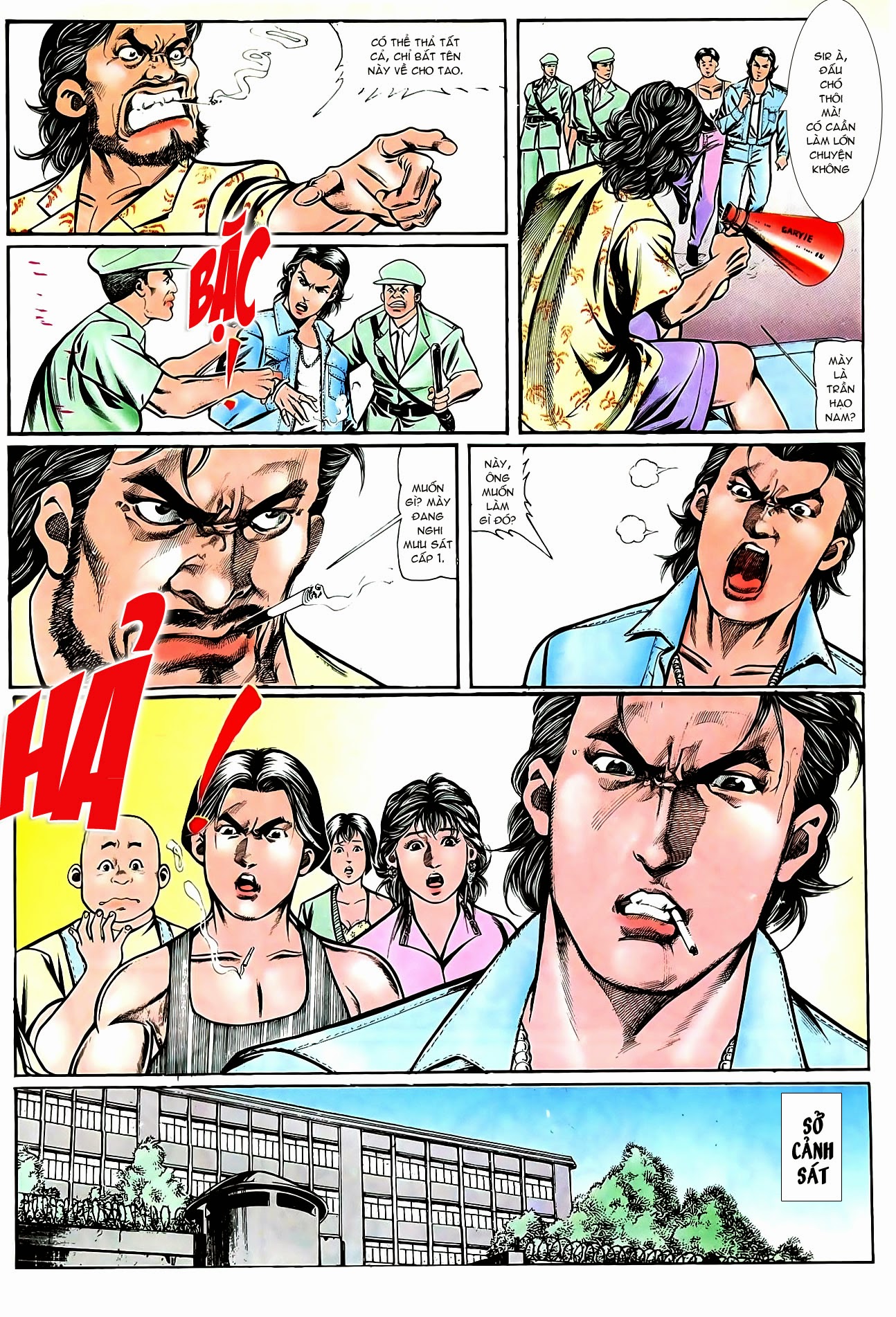 Người Trong Giang Hồ chap 52 - Trang 23