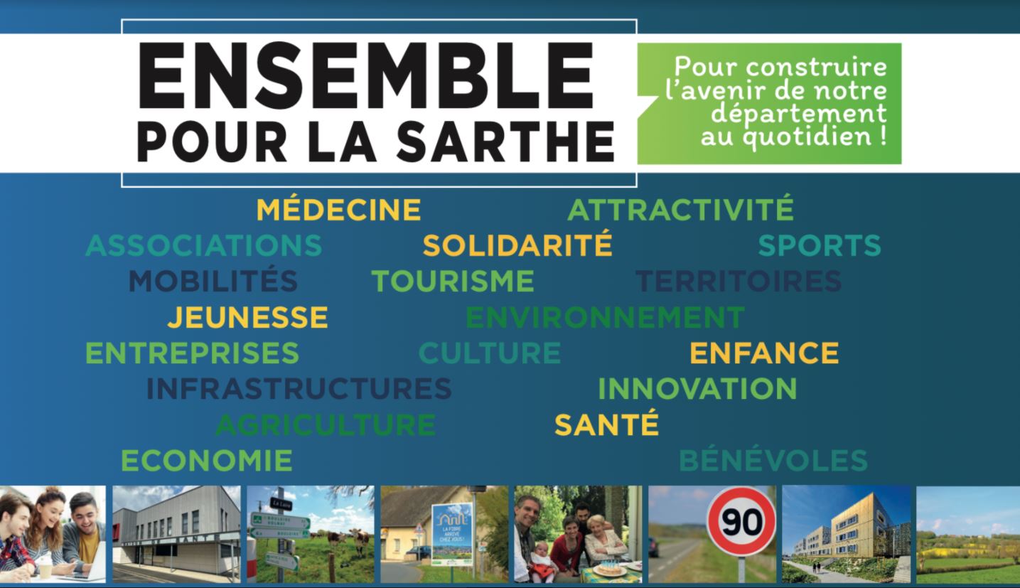 Projet Stratégique pour la Sarthe 2021 - 2030
