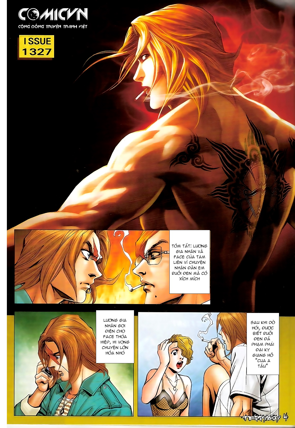 Người Trong Giang Hồ Chap 1327 - Truyen.Chap.VN