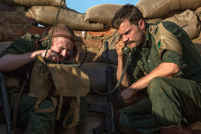 Jamie Dornan and Conor MacNeill in The Siege of Jadotville