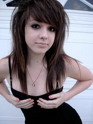 short emo hairstyles for girls 2011. Emo Hairstyles for Girls