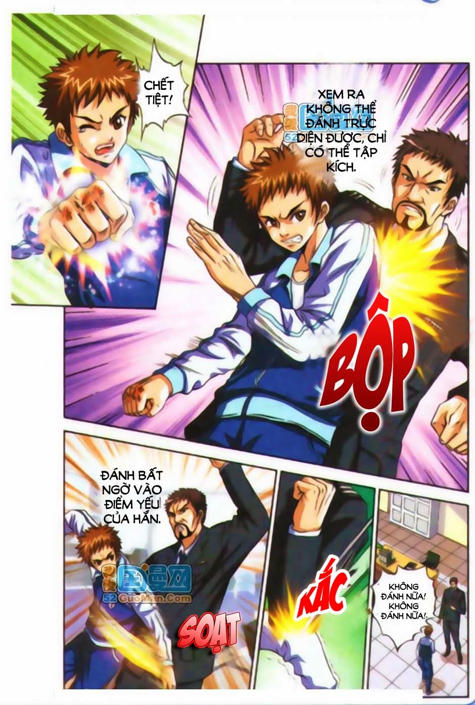 Long Xà Diễn Nghĩa chap 1