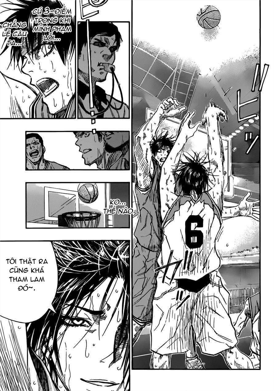 Kuroko No Basket chap 182 trang 15