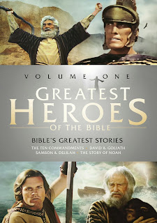 Greatest Heroes of the Bible: Volume One