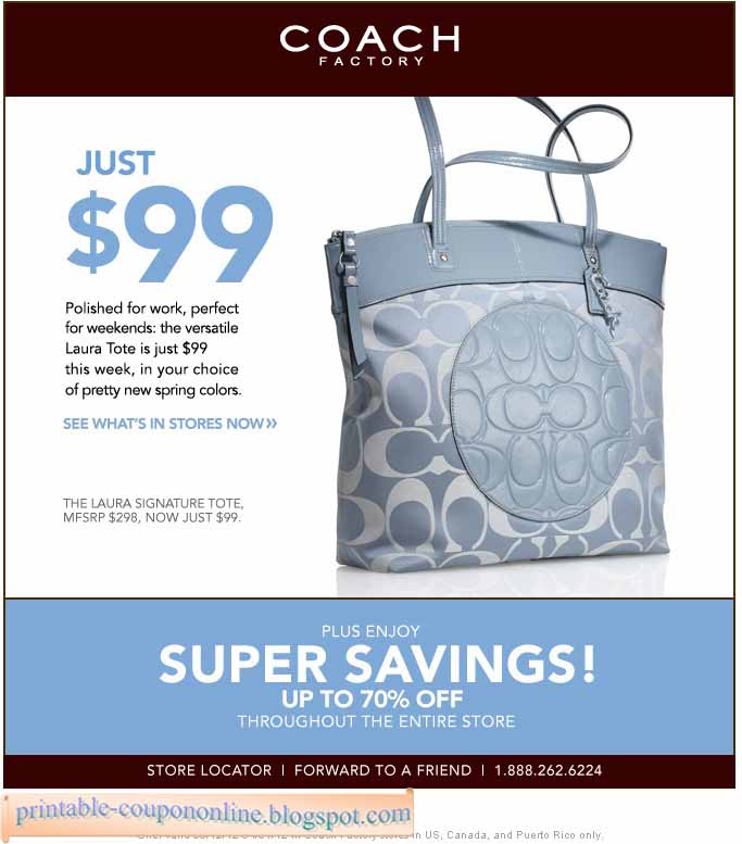 Printable Coupons 2020 Coach Coupons