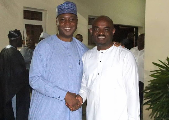   Saraki Doles out N5m for ailing actors?Promises to make a case for Nollywood