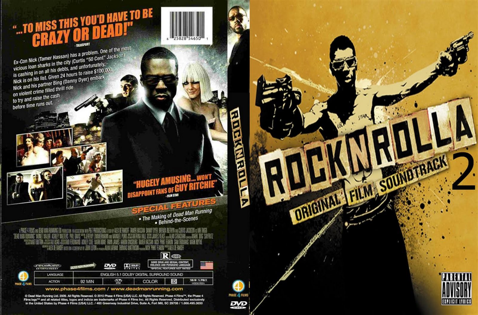 EL MEJOR CINE EN TU CASA ROCK n ROLLA 2 EL MEJOR CINE EN TU CASA ROCK n ROLLA 2
