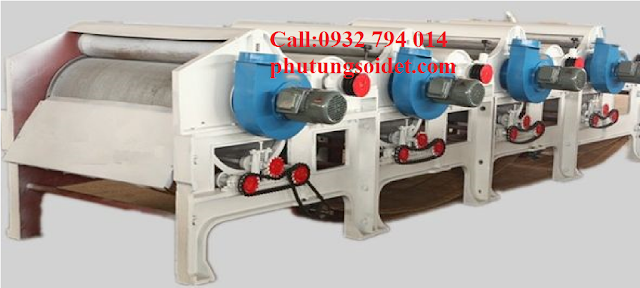 D&Acirc;Y CHUYỀN T&Aacute;I CHẾ VẢI SỢI PHẾ ( TEXTILE WASTE RECYCLING LINE)