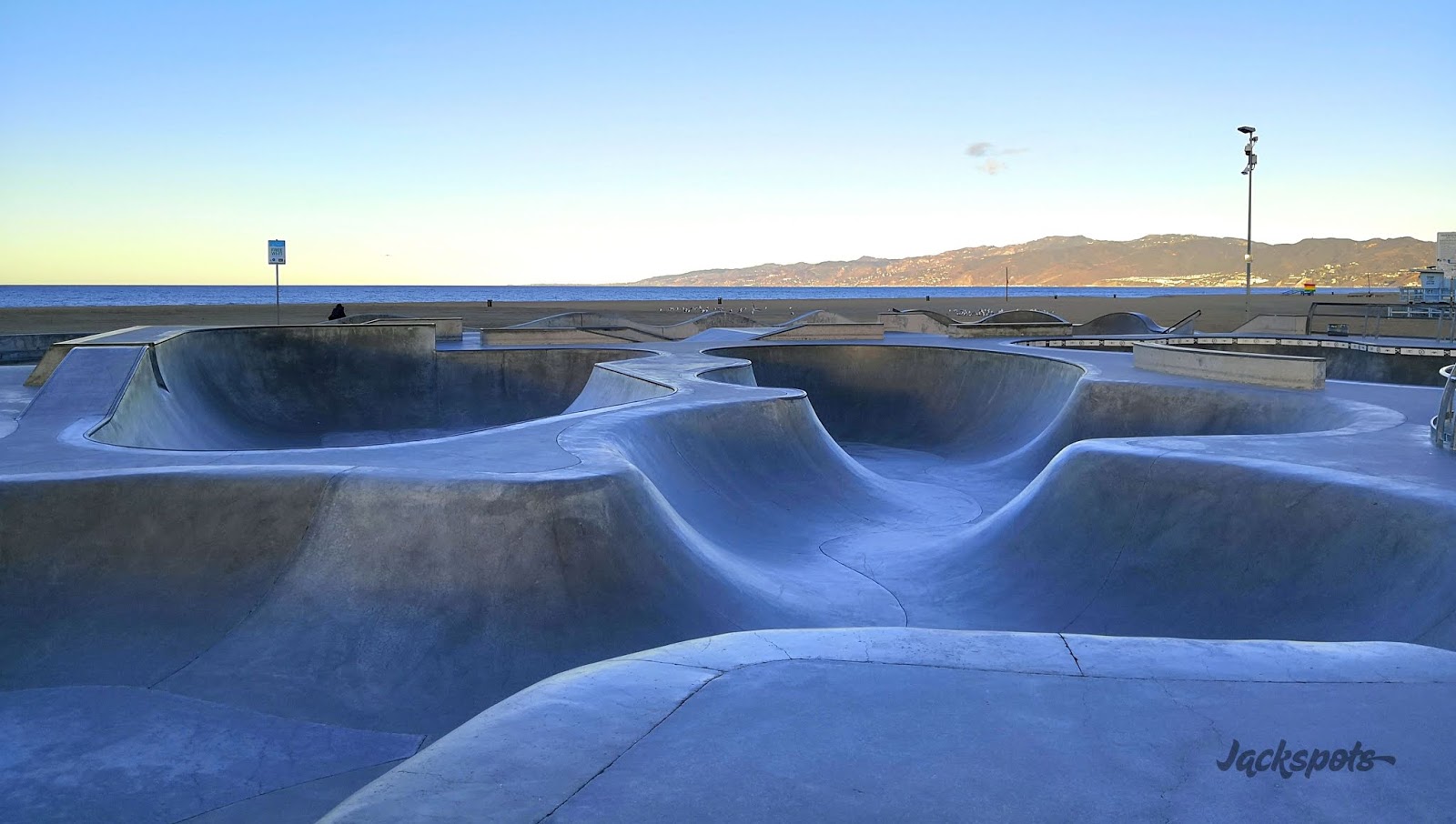 L'incroyable skatepark de Venice Beach Jackspots