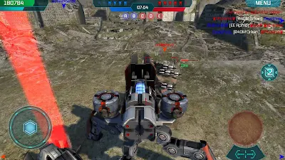 لعبة War Robots, لعبة War Robots مهكرة, لعبة War Robots للأندرويد, لعبة War Robots كاملة