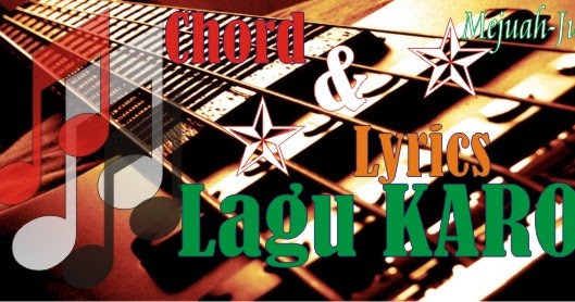 Kunci Gitar Lagu Nias Terbaru