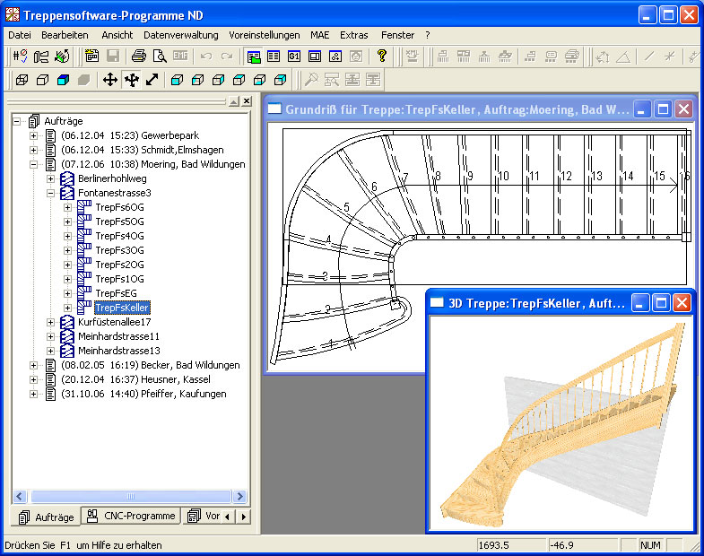 Compass Software News Konstruktion mit COMPASS ND