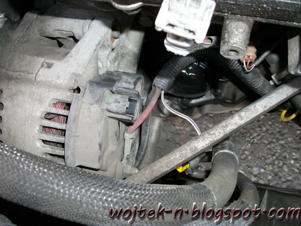 wojtekn faulty alternator, alternator replacing, how to remove