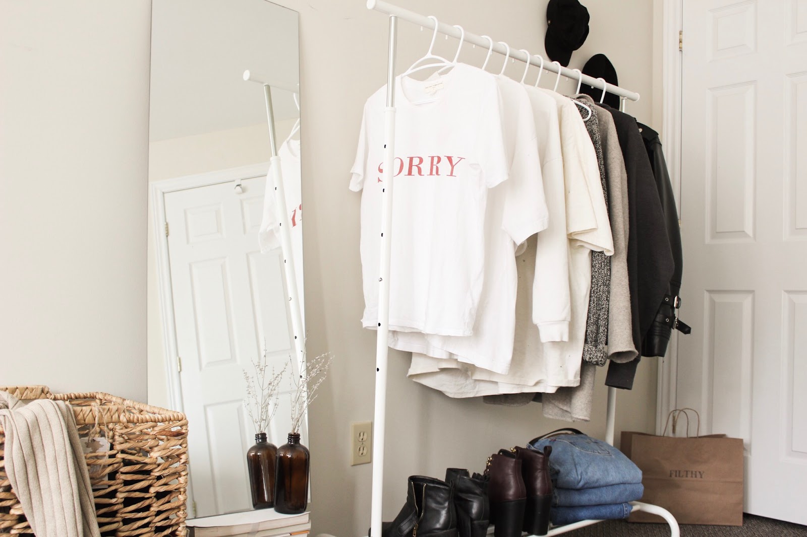 The Minimalist Clothing Rack In 4 Steps Princess Ofori Atta