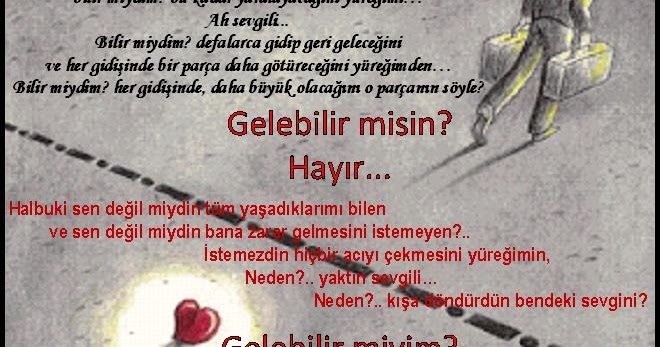 Ömer Sabri KURŞUN Git sevgili, git&hellip; Git artık&hellip;