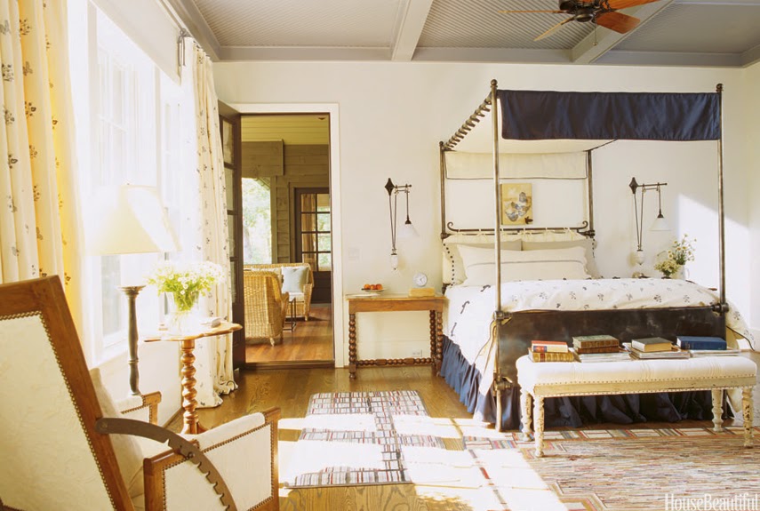 Barbara Westbrook A Flippen Life Donald Kaufman S Dkc 5 In A Flat Finish Give Fresh Light Feeling To The Master Bedroom Iron Canopy Bed Custom Piece By Westbrook Interiors