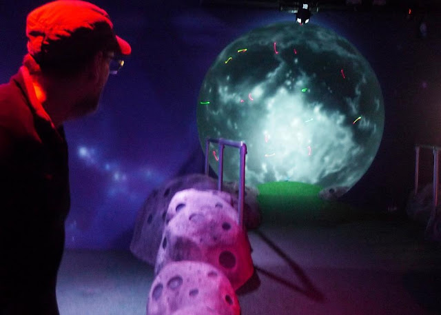 A Family Day Out at Space Golf, Newcastle – All You Need To Know