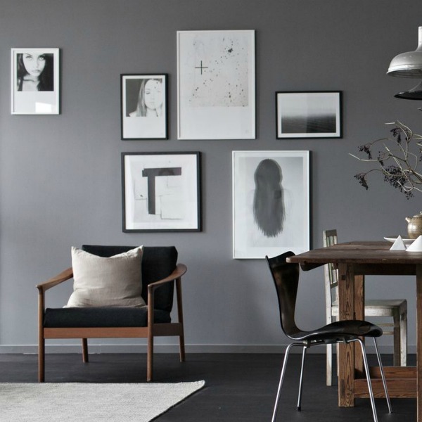 decora con fotos distintos tamaños