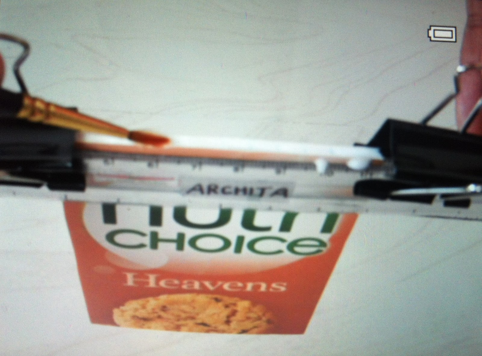 Get Creative Cereal box Notepad