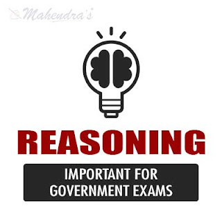 Bank Quiz : Reasoning Ability | 31 - 07 - 17 Bank Quiz : Reasoning Ability | 31 - 07 - 17
